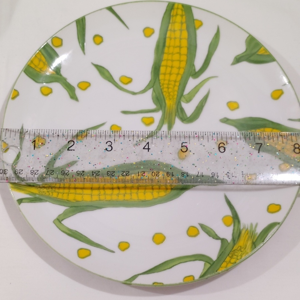 Vintage Franci Taste Setter Vegetable Polkadot Small Dishes Villa Vanilla - Picture 15 of 15